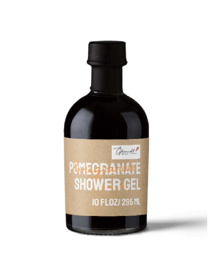 Pomegranate shower gel
